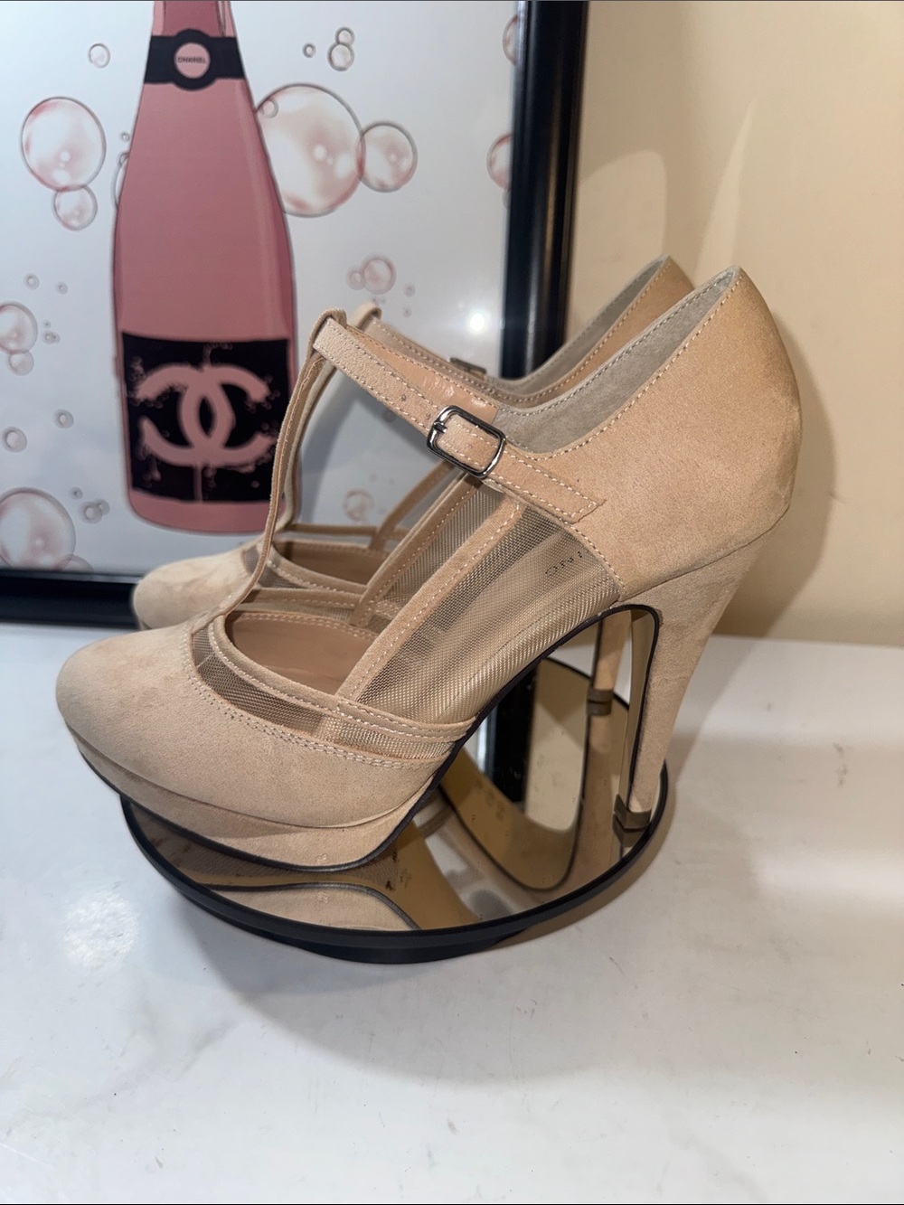 Call It Spring Women's Cadorella Nude Pumps - Size 8.5